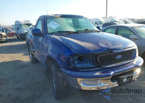 1997 Ford F-150 Lariat/Xl/Xlt from USA, damaged, VIN 2FTDF08W5VCA77939